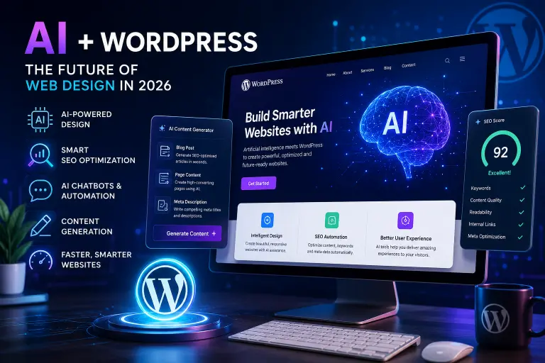 AI WordPress Development How Artificial Intelligence